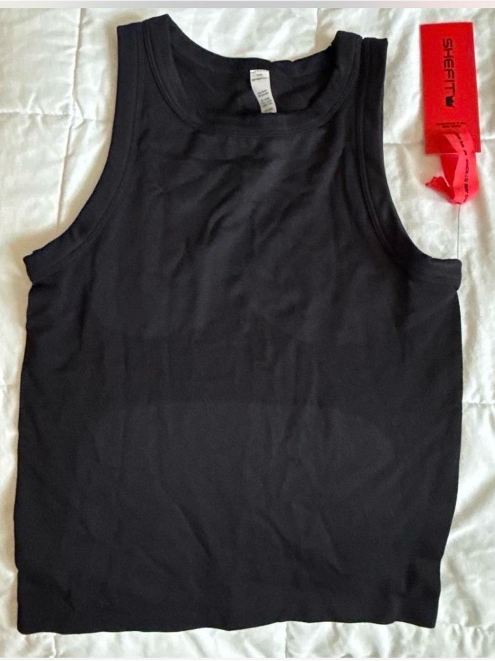 Black Tank Top